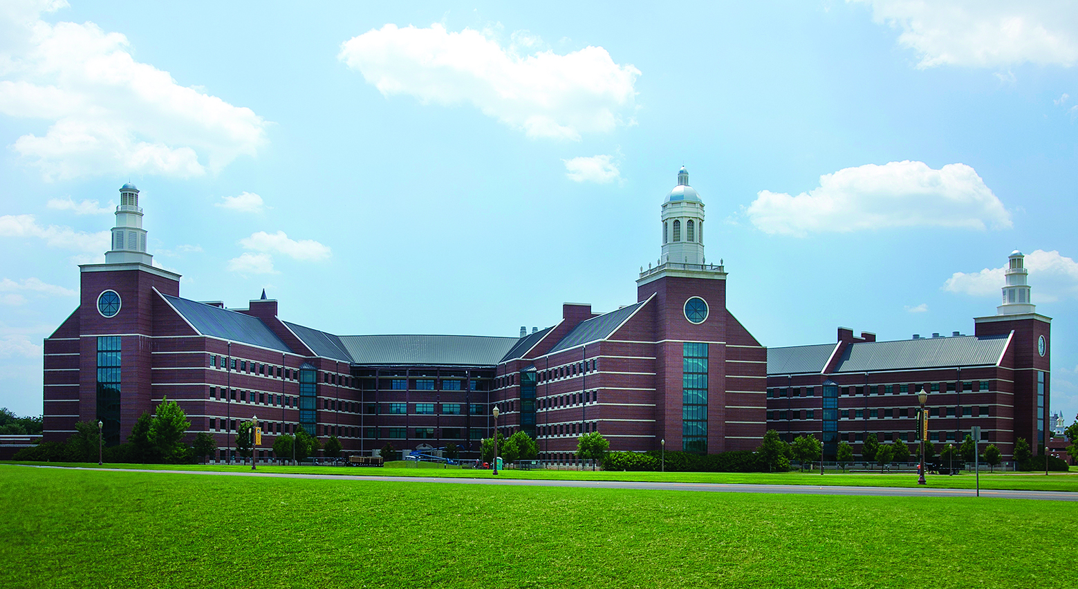 Baylor University Sciences Building