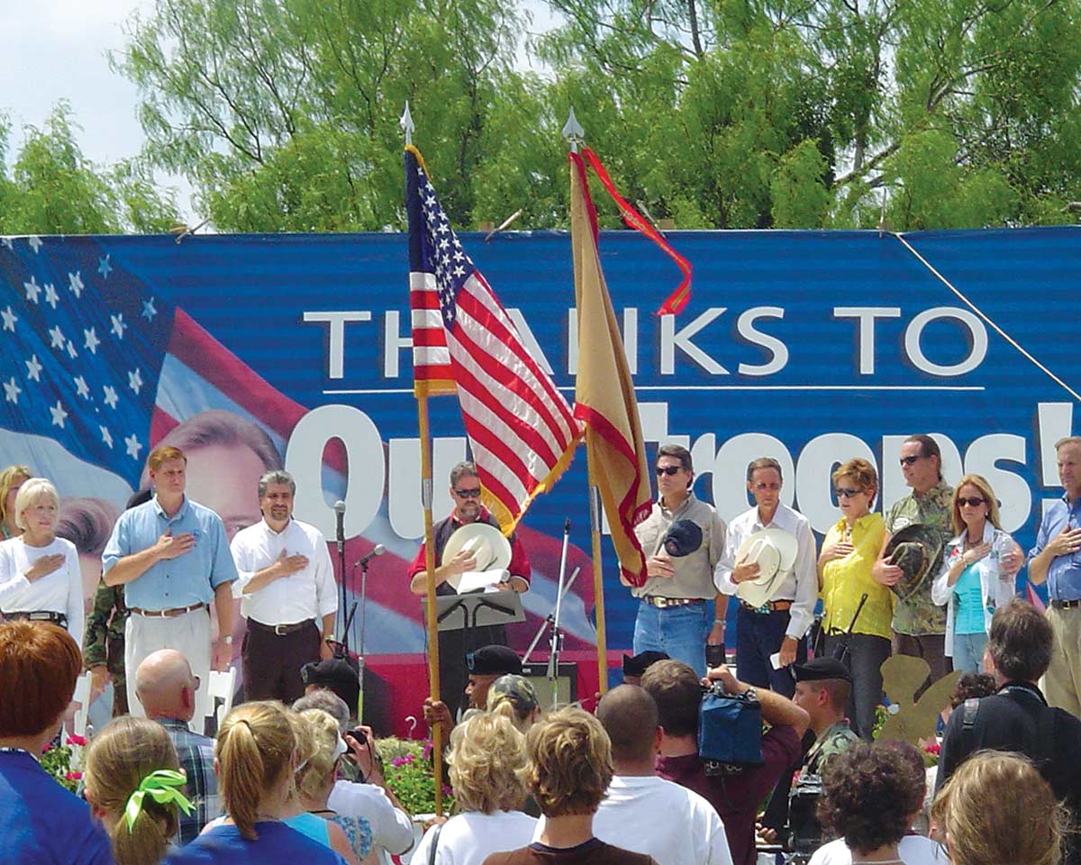 Operation Building Bridges, JMB Appaloosa Ranch, 2006