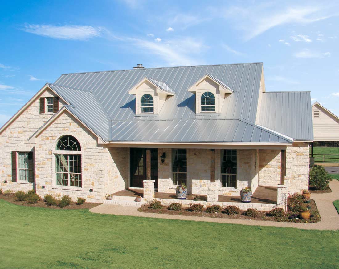 Standing Seam Metal Roof System