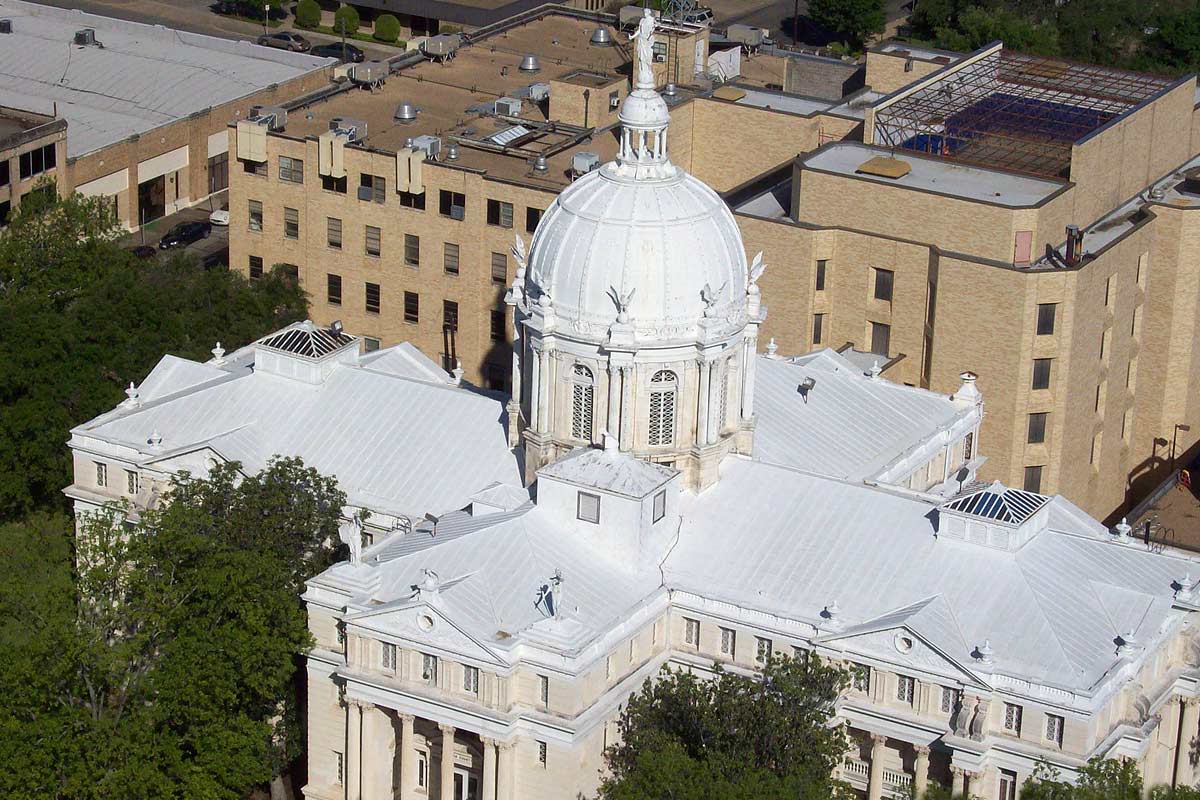 McLennan County Courthouse, Waco