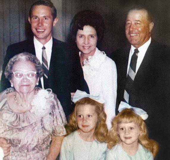 - timeline photos 1967 family